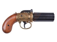 Pistol decorativ Pepperbox 23cm