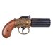 Pistol decorativ Pepperbox 23cm